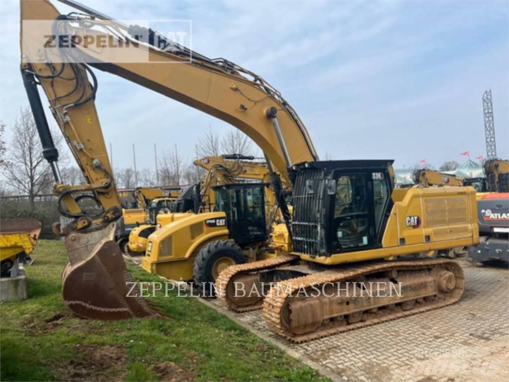 CAT 336-07B Vikšriniai ekskavatoriai