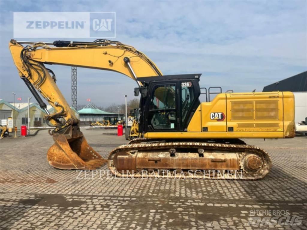 CAT 336-07B Vikšriniai ekskavatoriai