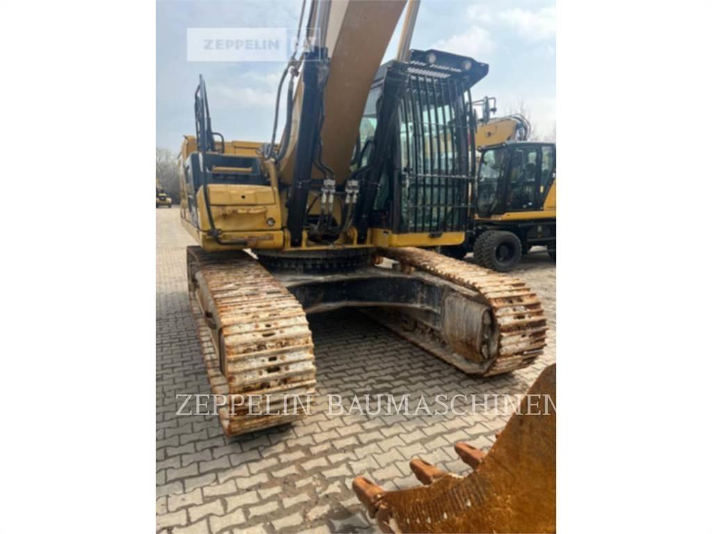 CAT 336-07B Vikšriniai ekskavatoriai