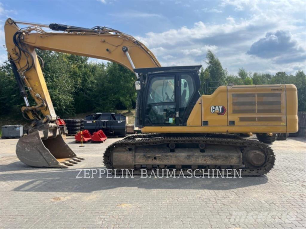 CAT 336-07B Vikšriniai ekskavatoriai