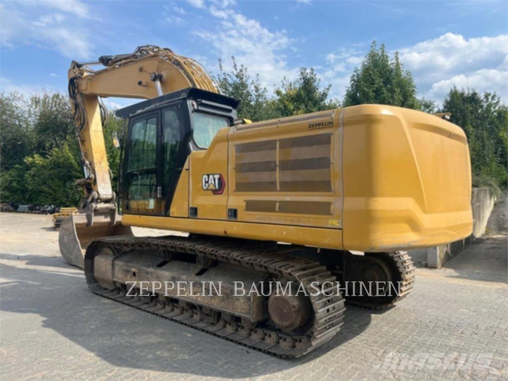 CAT 336-07B Vikšriniai ekskavatoriai