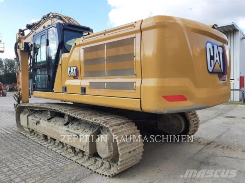 CAT 336-07B Vikšriniai ekskavatoriai