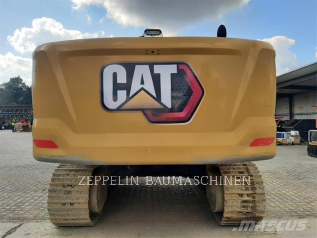 CAT 336-07B Vikšriniai ekskavatoriai