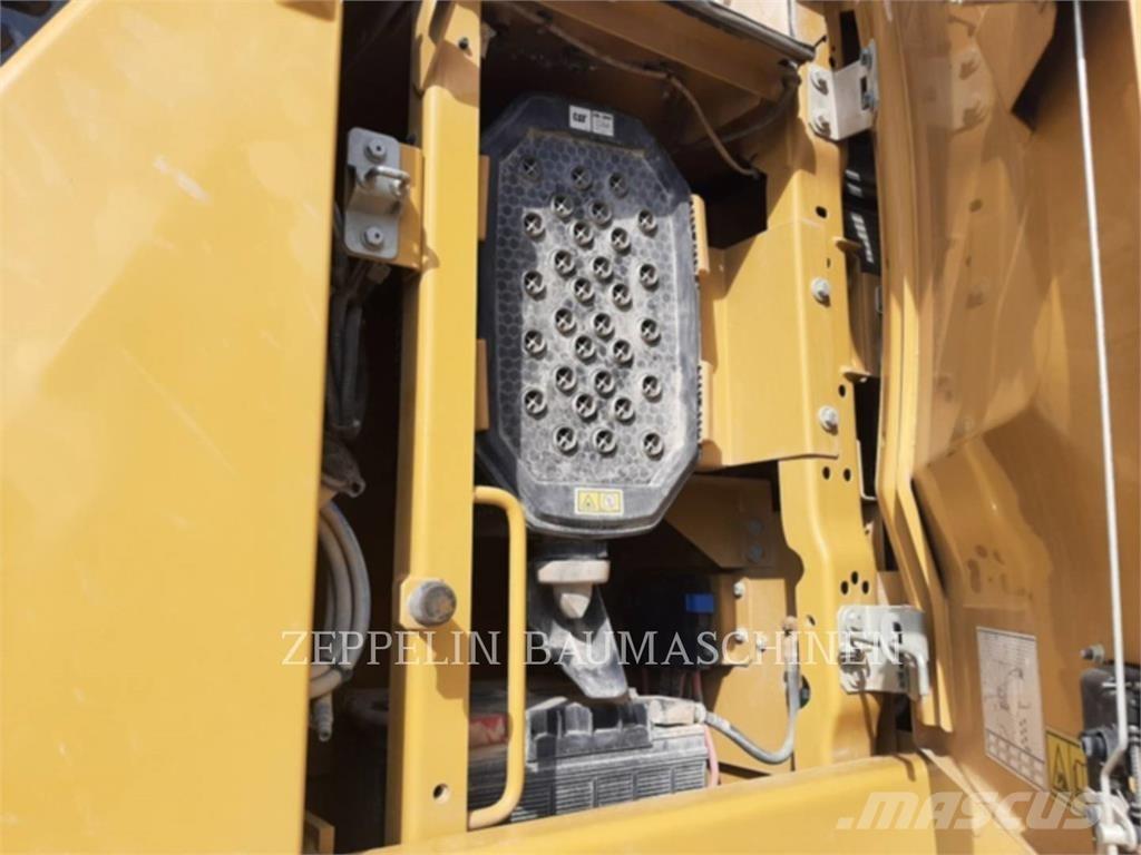 CAT 336-07B Vikšriniai ekskavatoriai