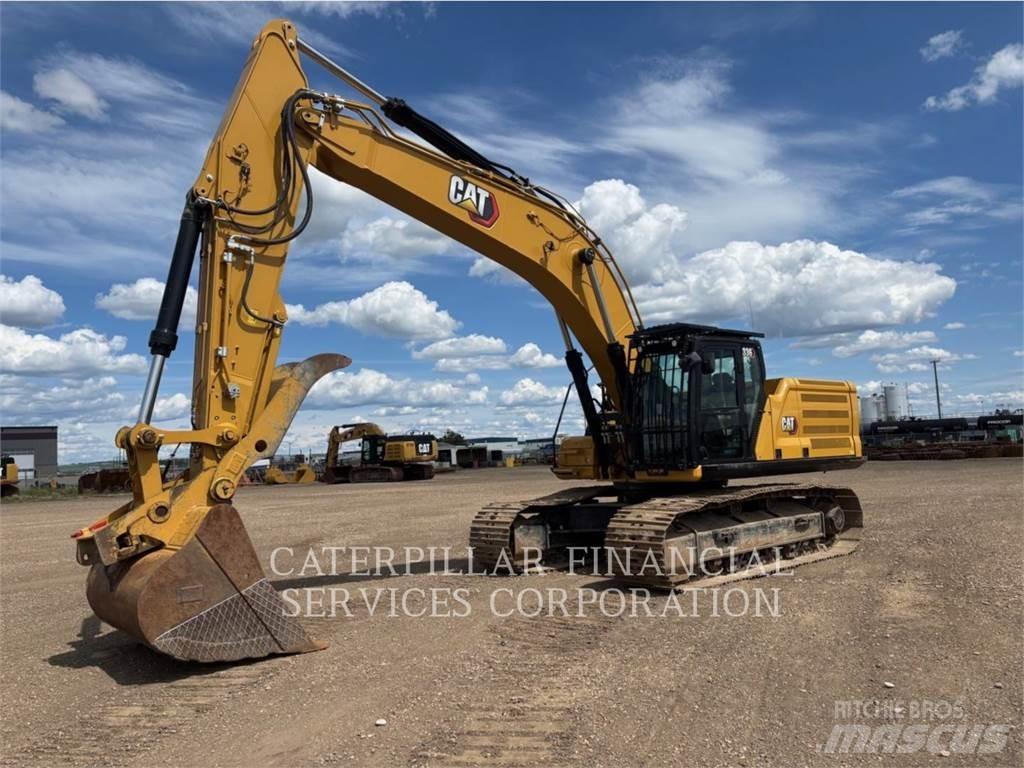 CAT 336 07C Vikšriniai ekskavatoriai