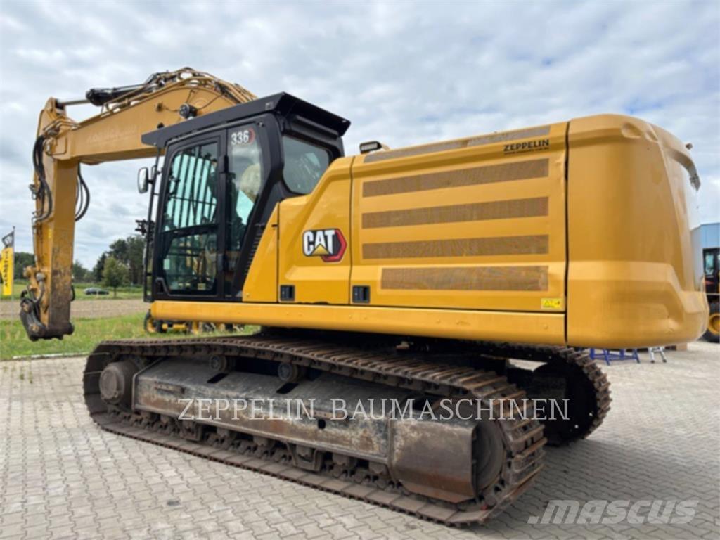 CAT 336-07C Vikšriniai ekskavatoriai