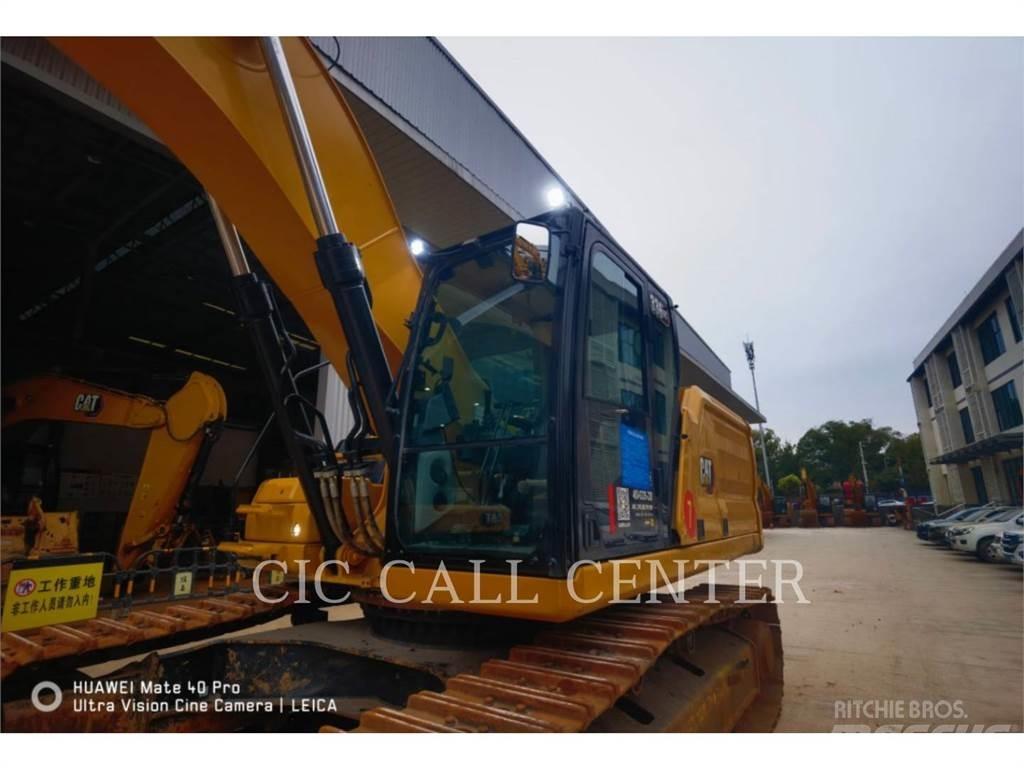CAT 336-07GC Vikšriniai ekskavatoriai