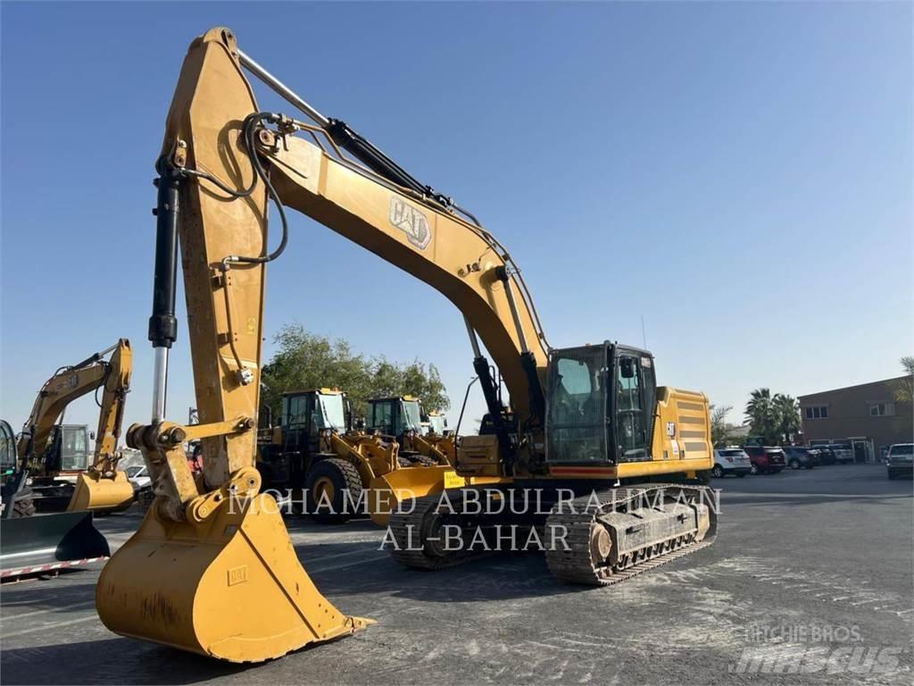 CAT 336-07GC Vikšriniai ekskavatoriai