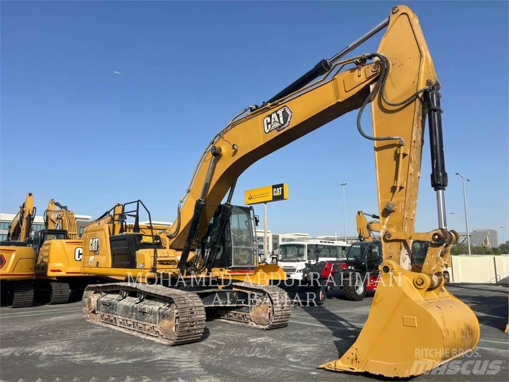 CAT 336-07GC Vikšriniai ekskavatoriai