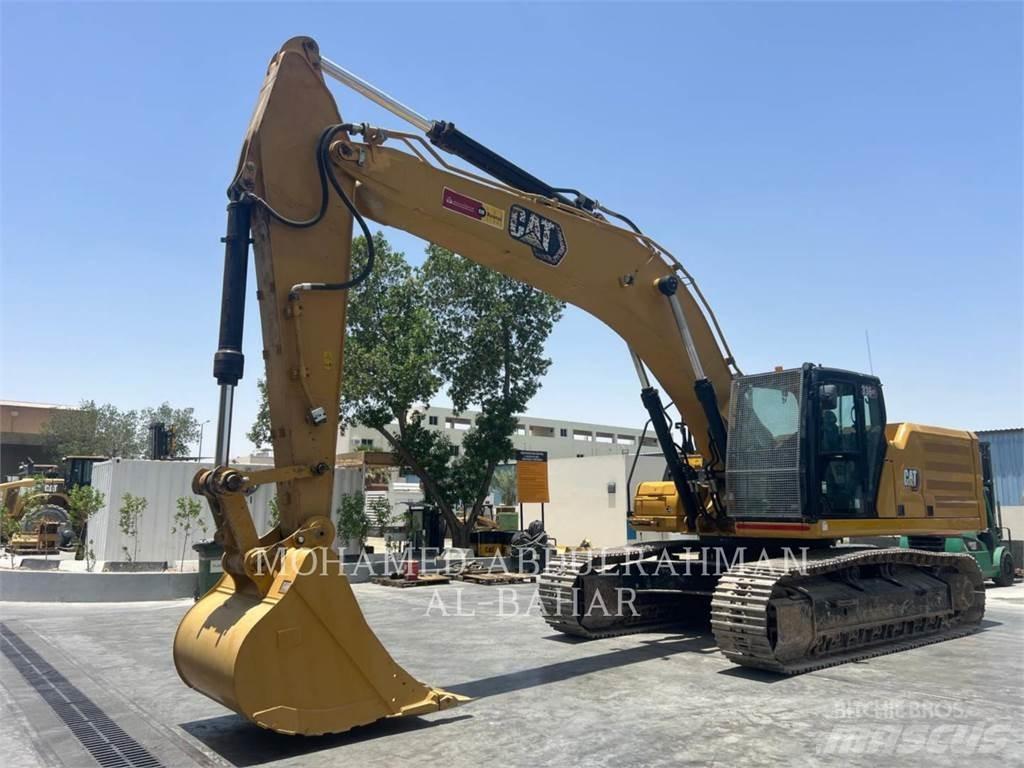 CAT 336-07GC Vikšriniai ekskavatoriai