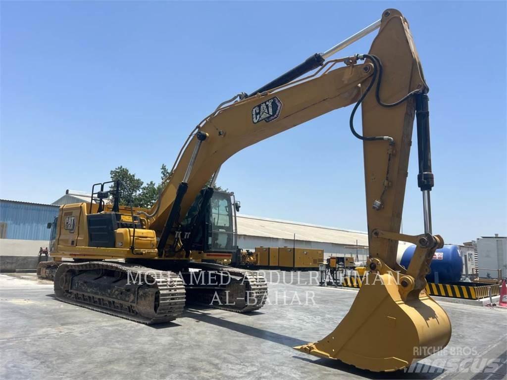 CAT 336-07GC Vikšriniai ekskavatoriai