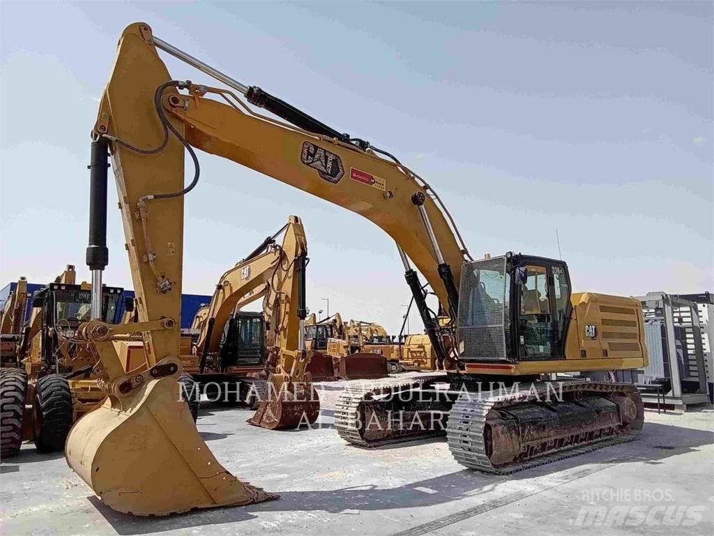 CAT 336-07GC Vikšriniai ekskavatoriai