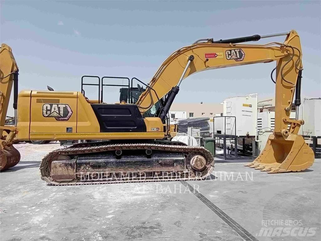 CAT 336-07GC Vikšriniai ekskavatoriai