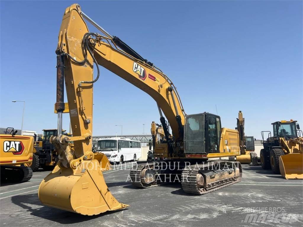 CAT 336-07GC Vikšriniai ekskavatoriai