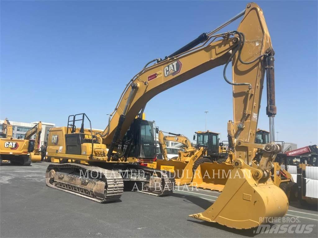 CAT 336-07GC Vikšriniai ekskavatoriai