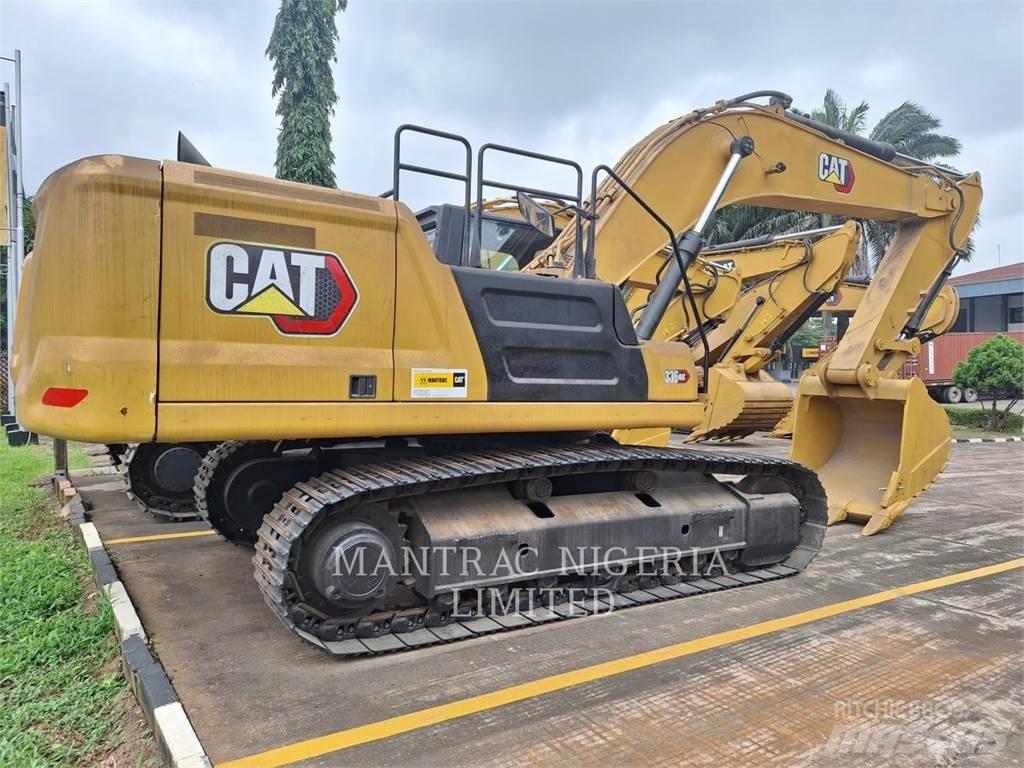 CAT 336-07GC Vikšriniai ekskavatoriai