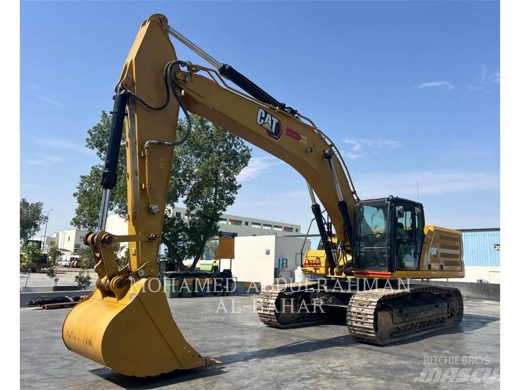 CAT 336-07GC Vikšriniai ekskavatoriai