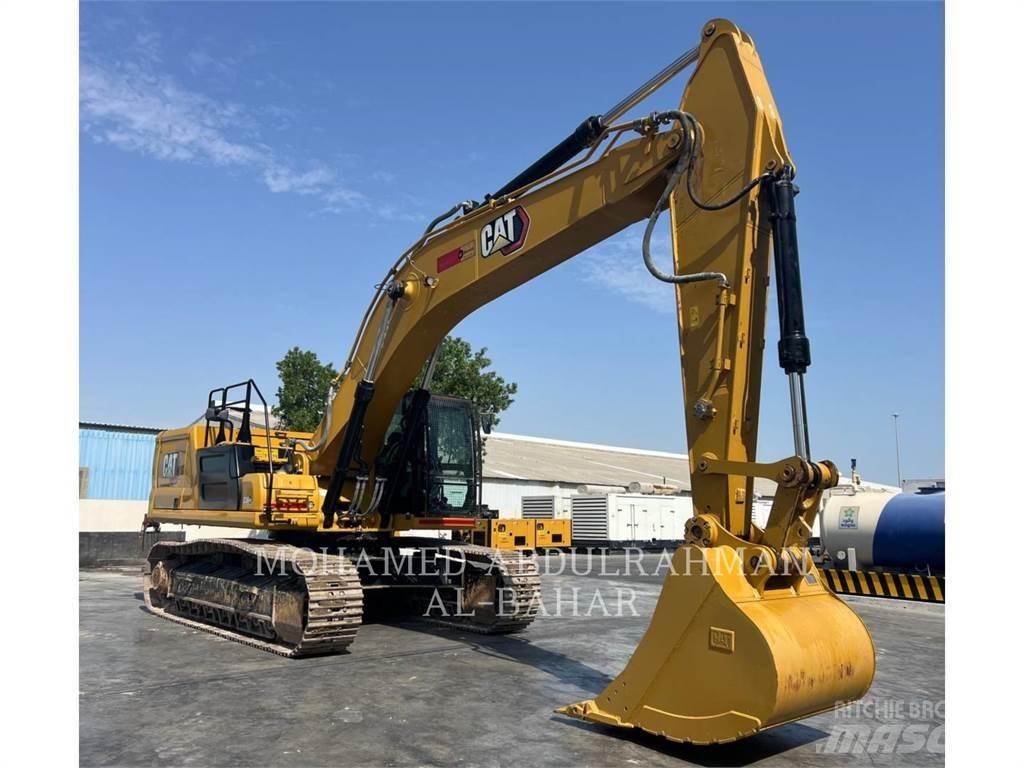 CAT 336-07GC Vikšriniai ekskavatoriai