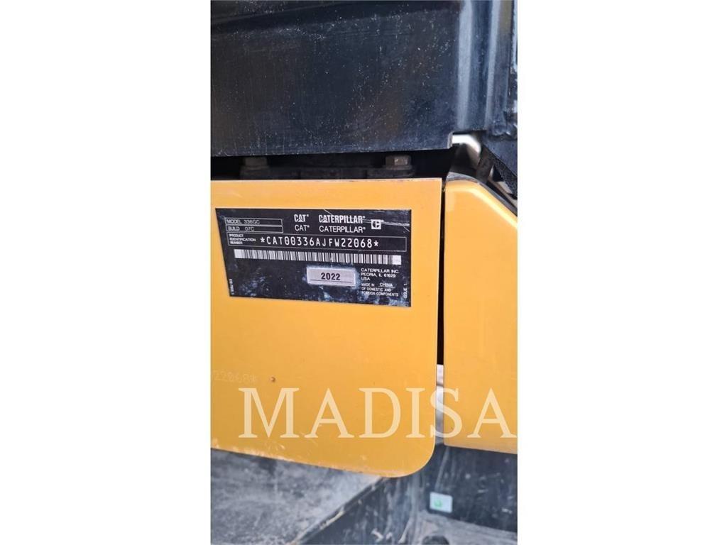 CAT 336-07GC Vikšriniai ekskavatoriai