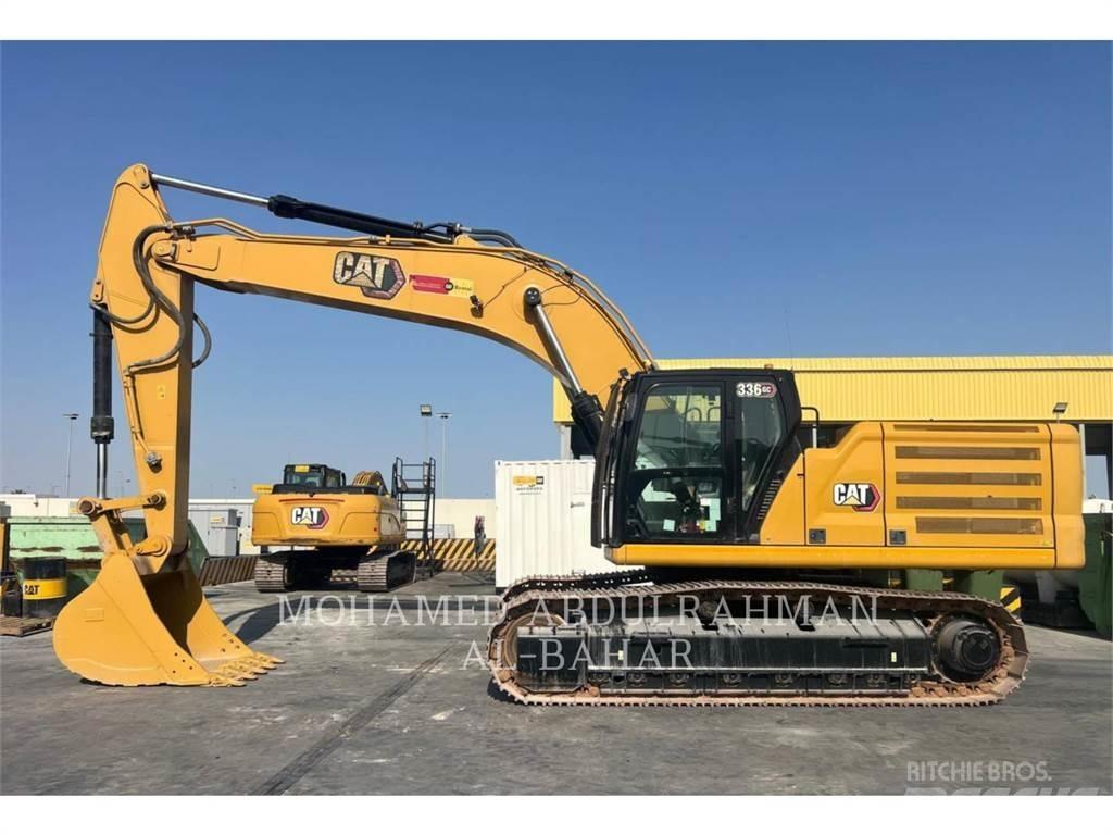 CAT 336-07GC Vikšriniai ekskavatoriai