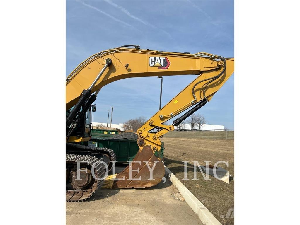 CAT 336-07GC Vikšriniai ekskavatoriai