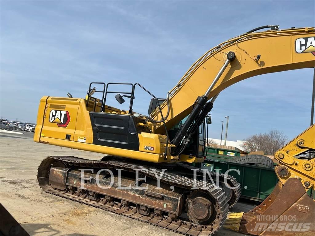 CAT 336-07GC Vikšriniai ekskavatoriai