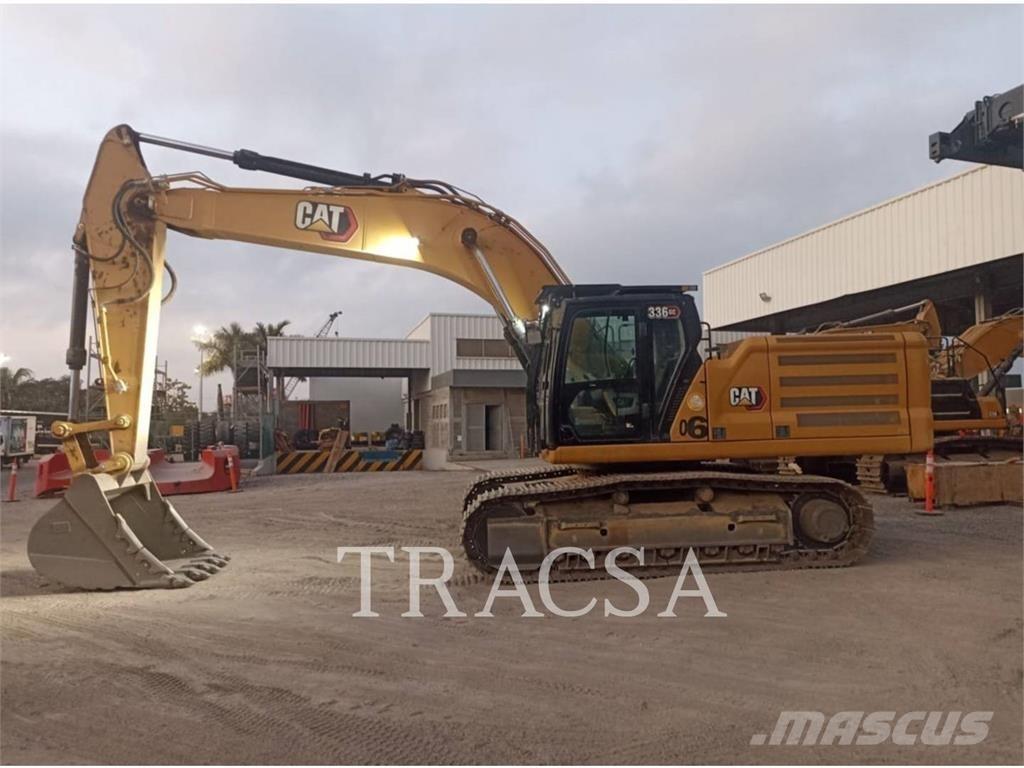 CAT 336-07GC Vikšriniai ekskavatoriai