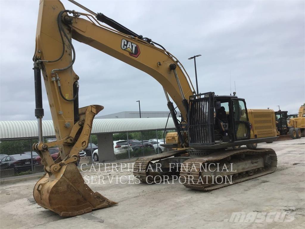 CAT 336-07GC Vikšriniai ekskavatoriai