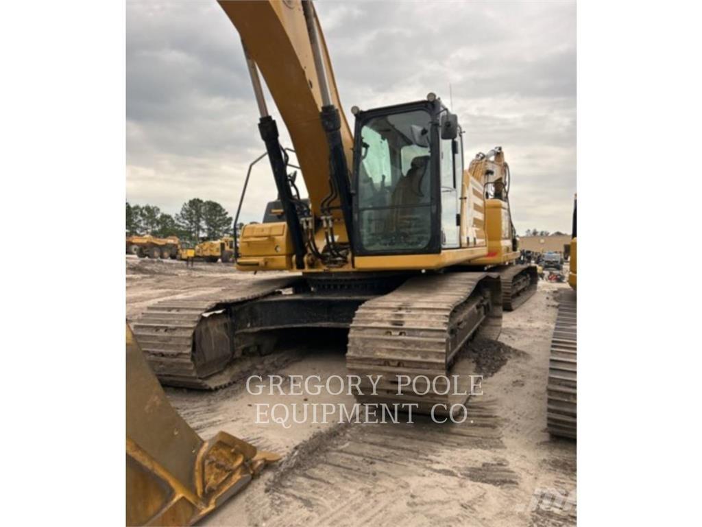 CAT 336-07GC Vikšriniai ekskavatoriai