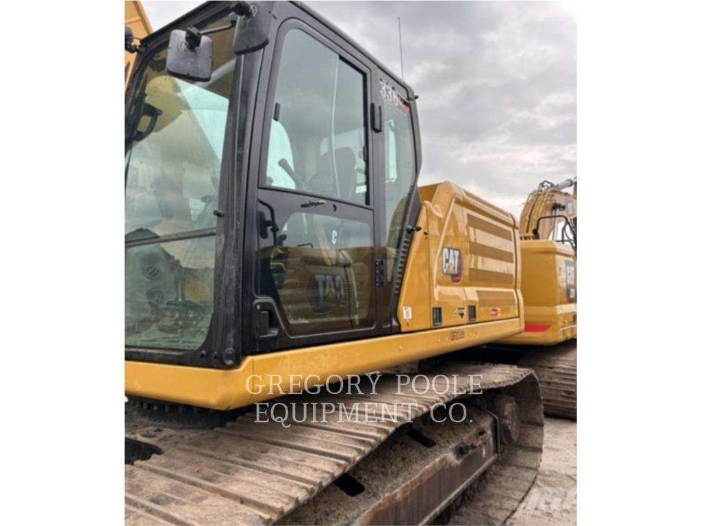 CAT 336-07GC Vikšriniai ekskavatoriai