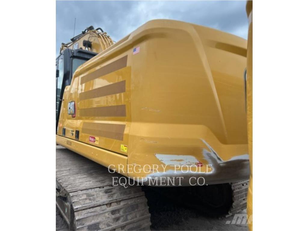CAT 336-07GC Vikšriniai ekskavatoriai