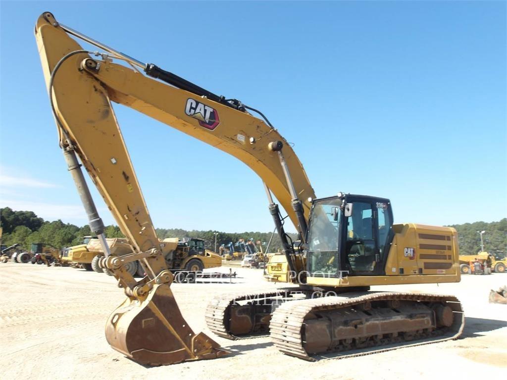 CAT 336-07GC Vikšriniai ekskavatoriai