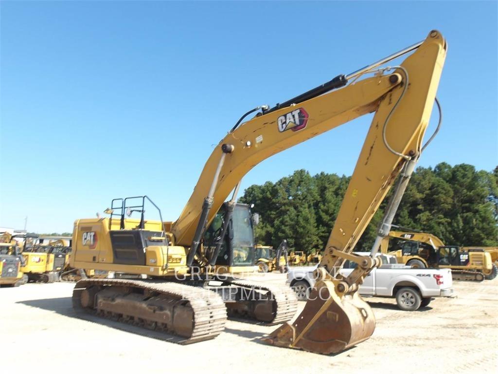 CAT 336-07GC Vikšriniai ekskavatoriai
