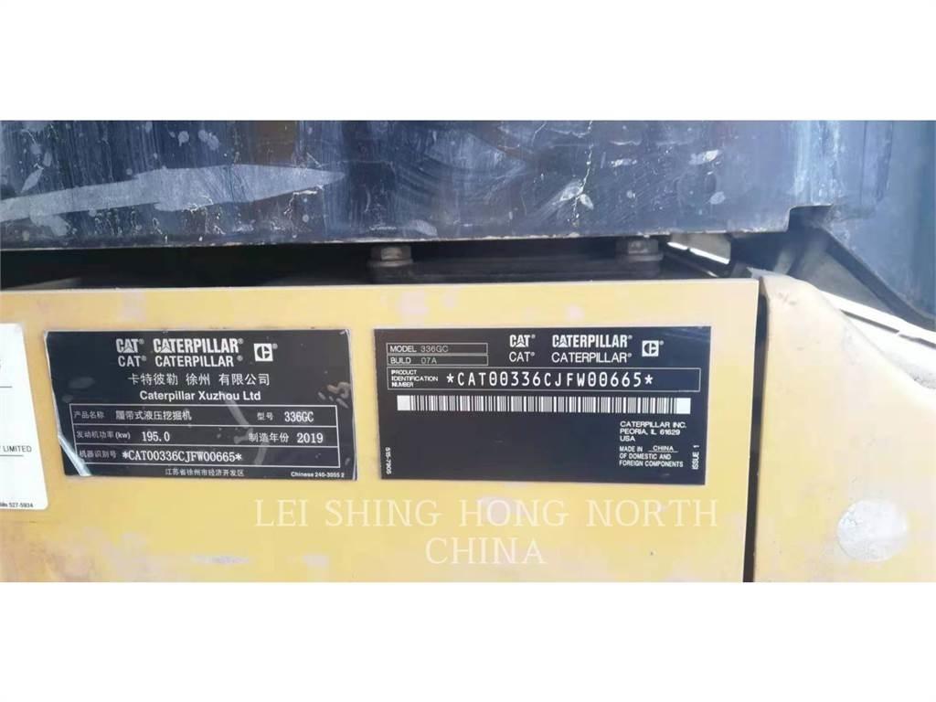 CAT 336-07GC Vikšriniai ekskavatoriai