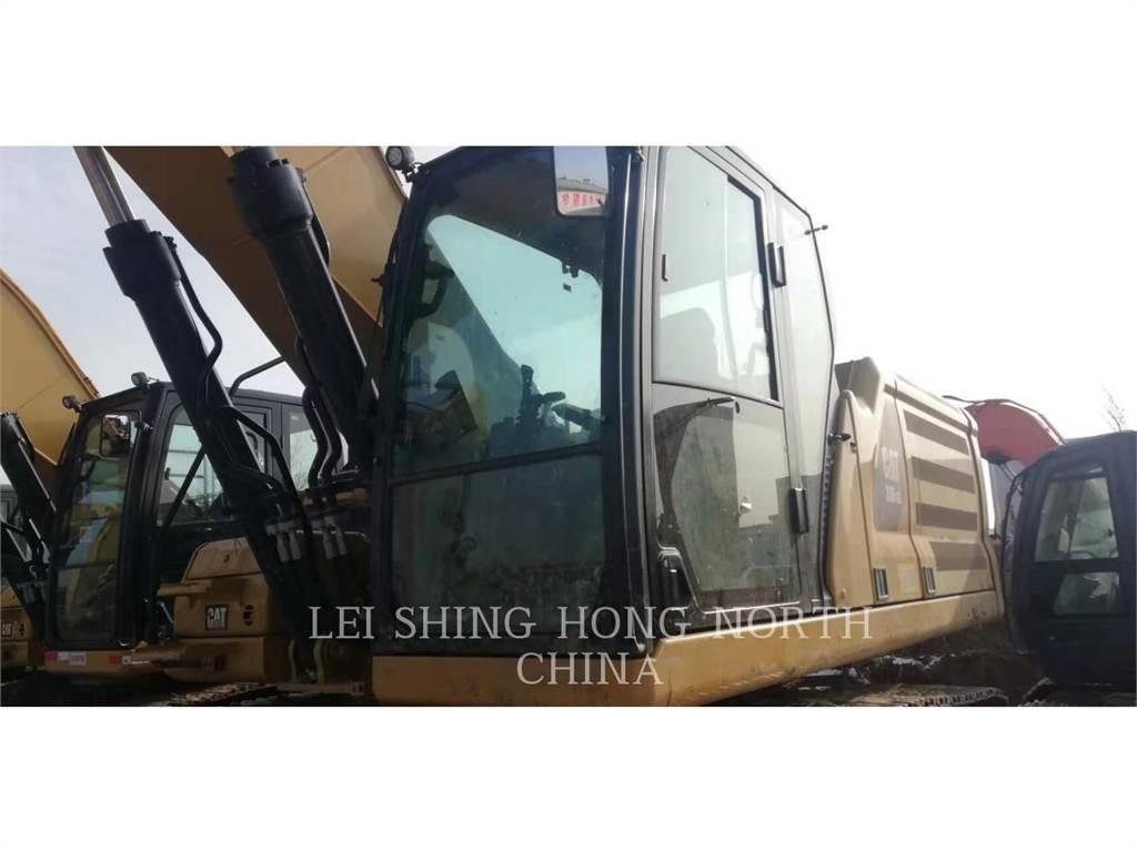 CAT 336-07GC Vikšriniai ekskavatoriai