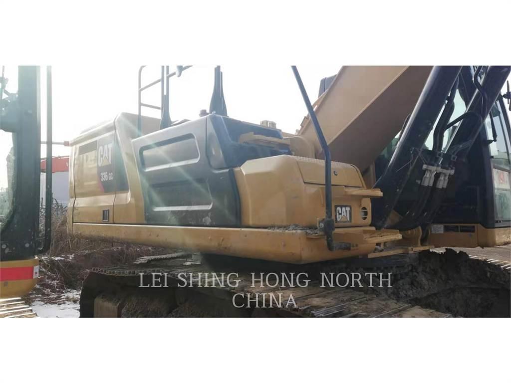 CAT 336-07GC Vikšriniai ekskavatoriai