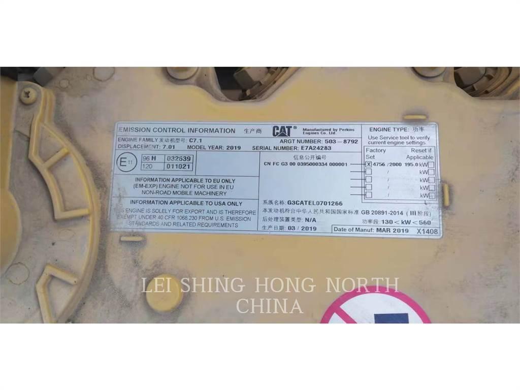 CAT 336-07GC Vikšriniai ekskavatoriai