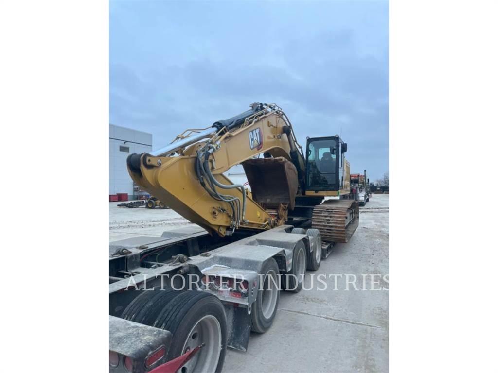 CAT 336-08 Vikšriniai ekskavatoriai