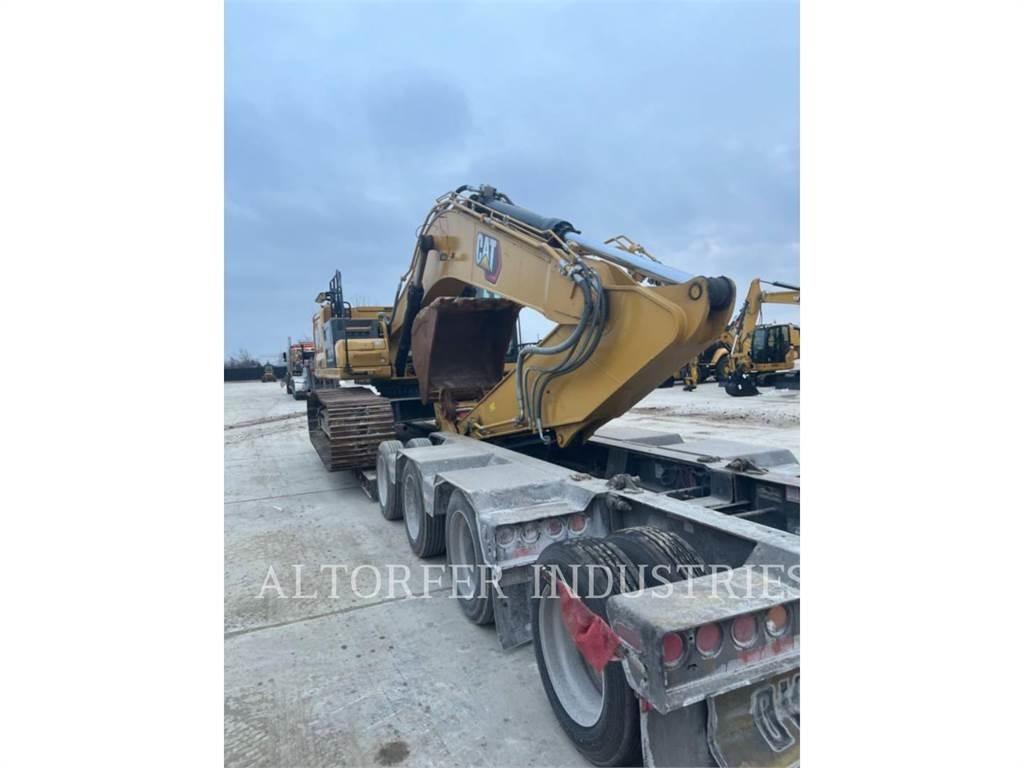 CAT 336-08 Vikšriniai ekskavatoriai