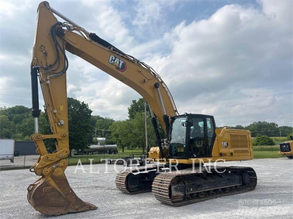 CAT 336-08 Vikšriniai ekskavatoriai