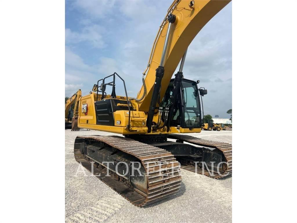 CAT 336-08 Vikšriniai ekskavatoriai