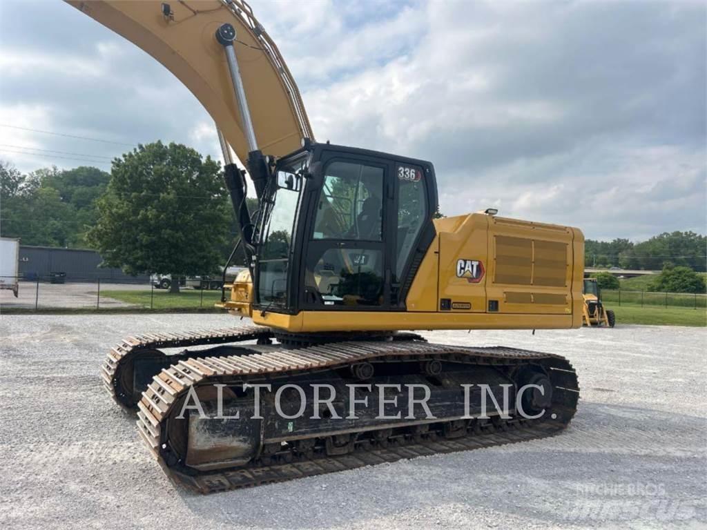 CAT 336-08 Vikšriniai ekskavatoriai