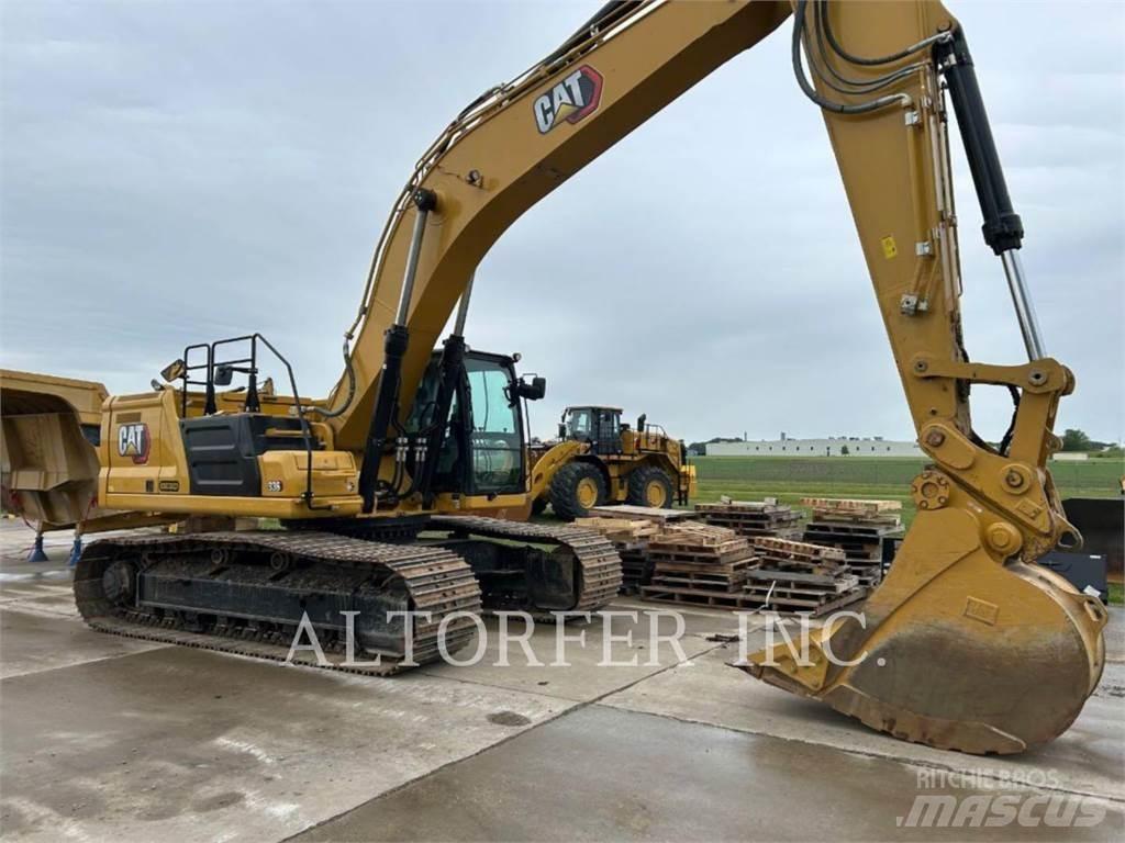 CAT 336-08 Vikšriniai ekskavatoriai