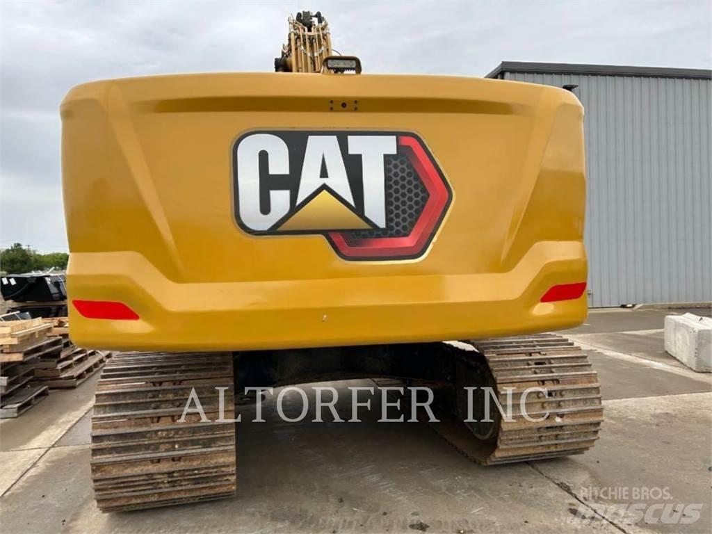 CAT 336-08 Vikšriniai ekskavatoriai