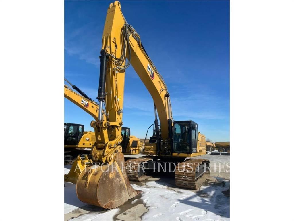 CAT 336-08 Vikšriniai ekskavatoriai
