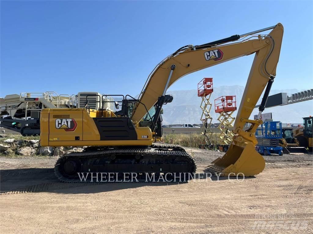CAT 336-08 Vikšriniai ekskavatoriai