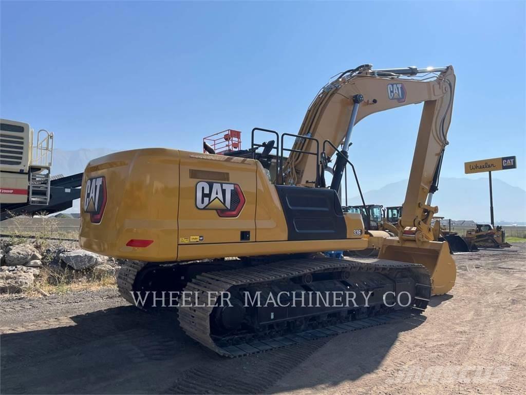 CAT 336-08 Vikšriniai ekskavatoriai