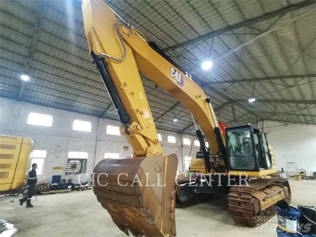 CAT 336-08 Vikšriniai ekskavatoriai