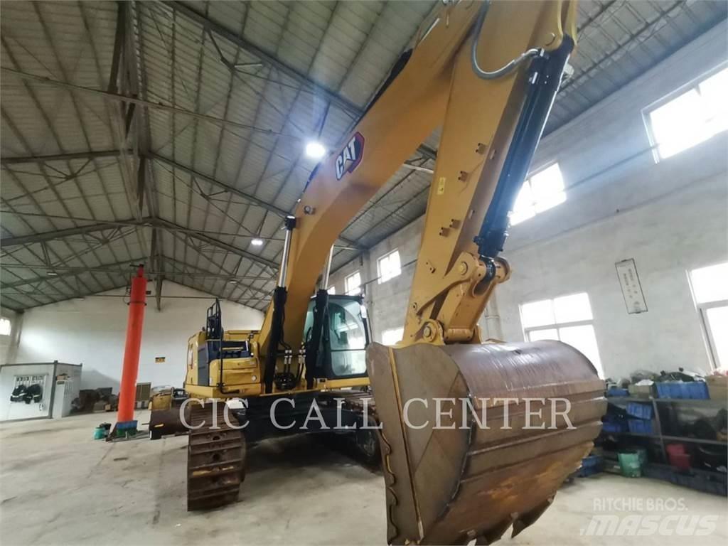CAT 336-08 Vikšriniai ekskavatoriai