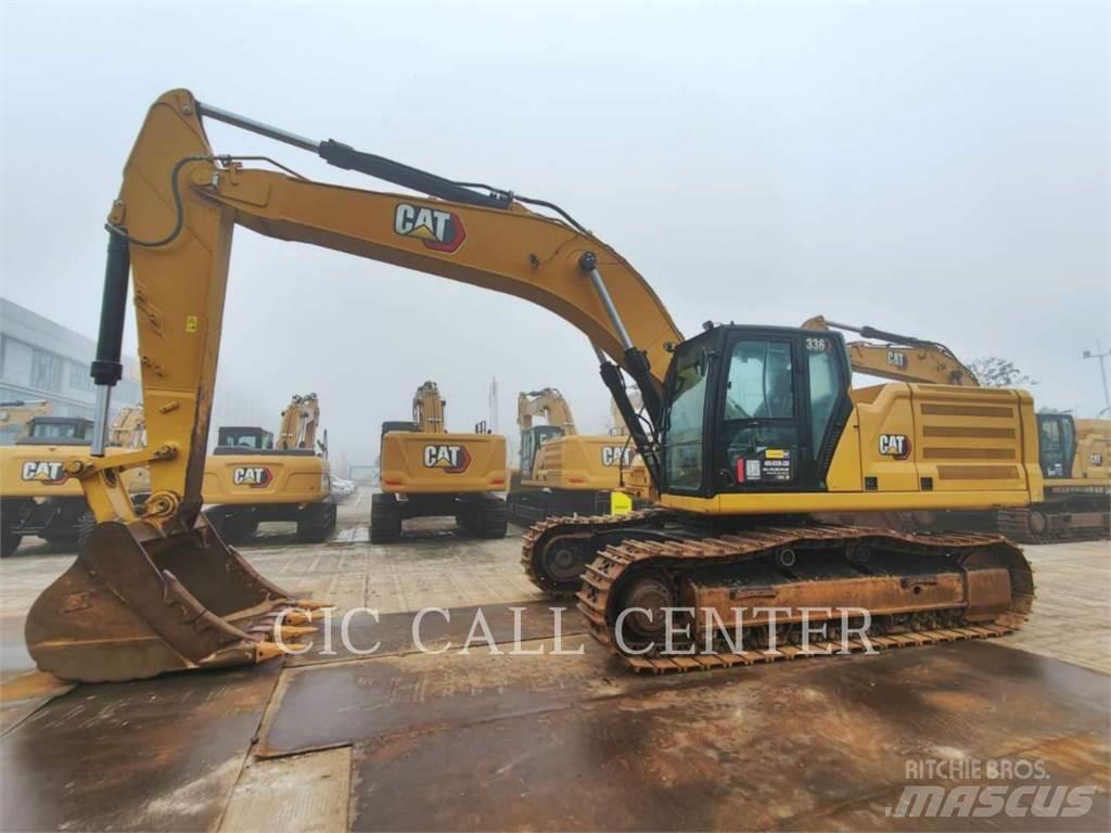 CAT 336-08 Vikšriniai ekskavatoriai
